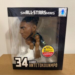 Giannis Antetokounmpo All-Star NBA smALL-STARS Mini Figurine NBA Labs